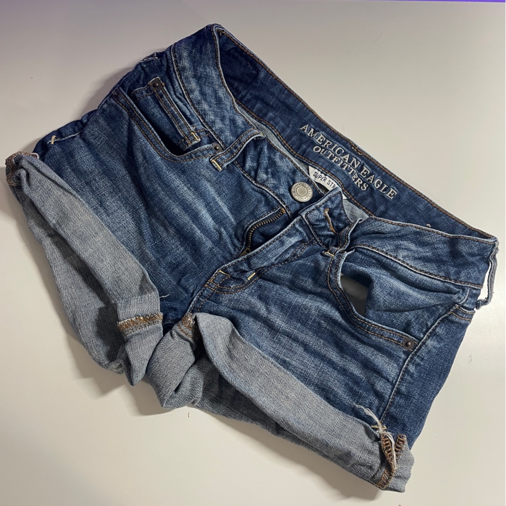 American Eagle size 4 jean shorts
